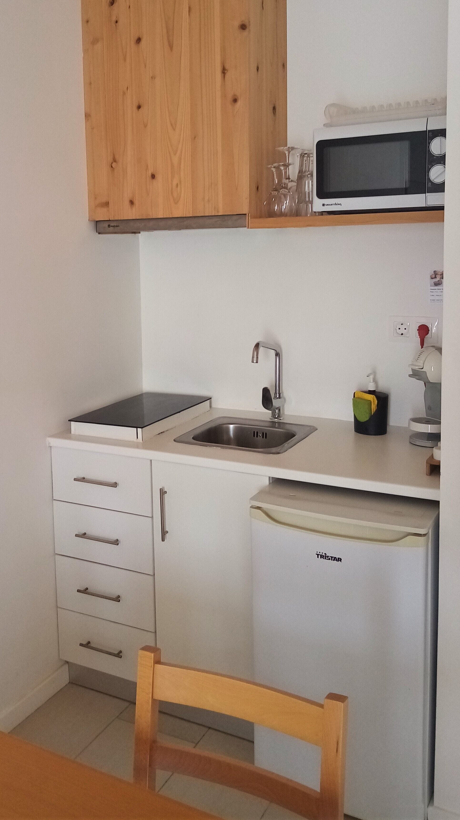 Private kitchenette