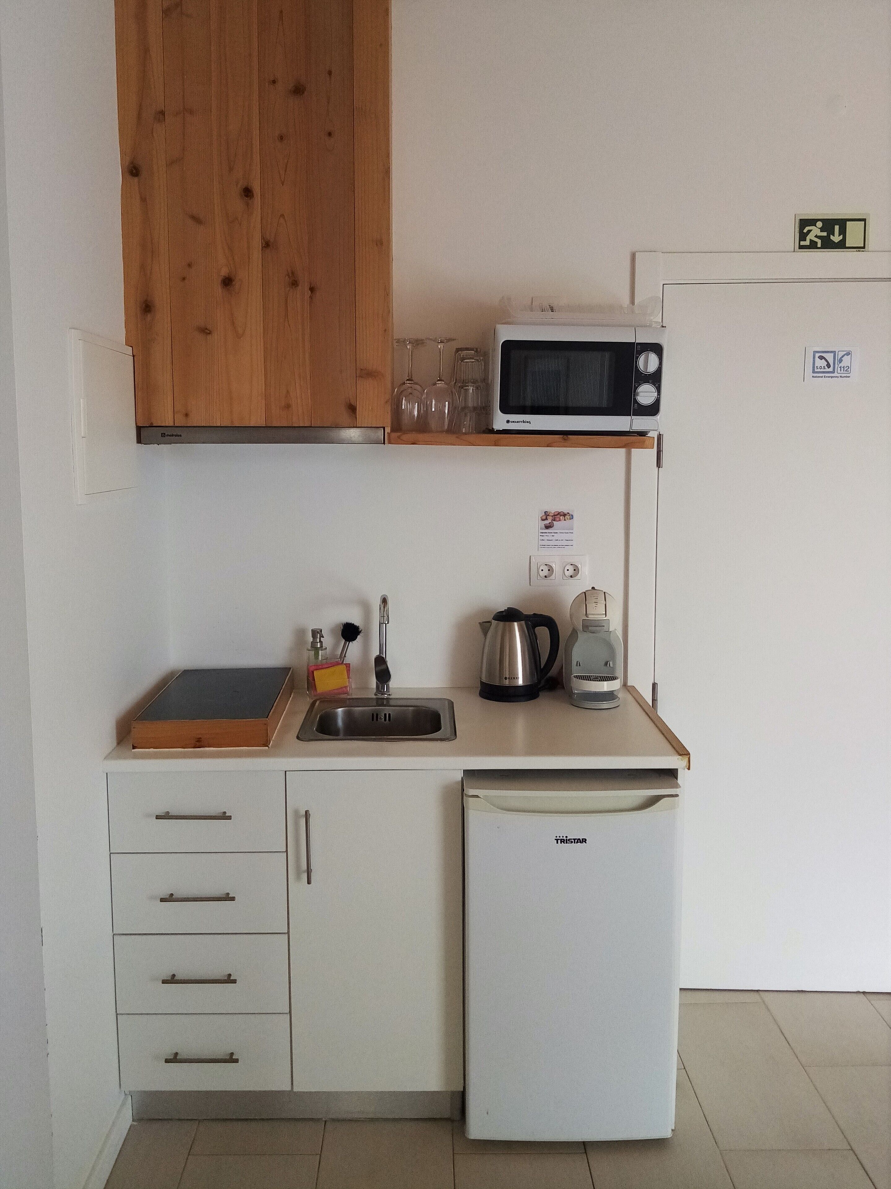 Private kitchenette