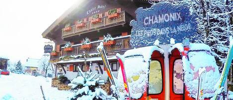 Fachada da propriedade