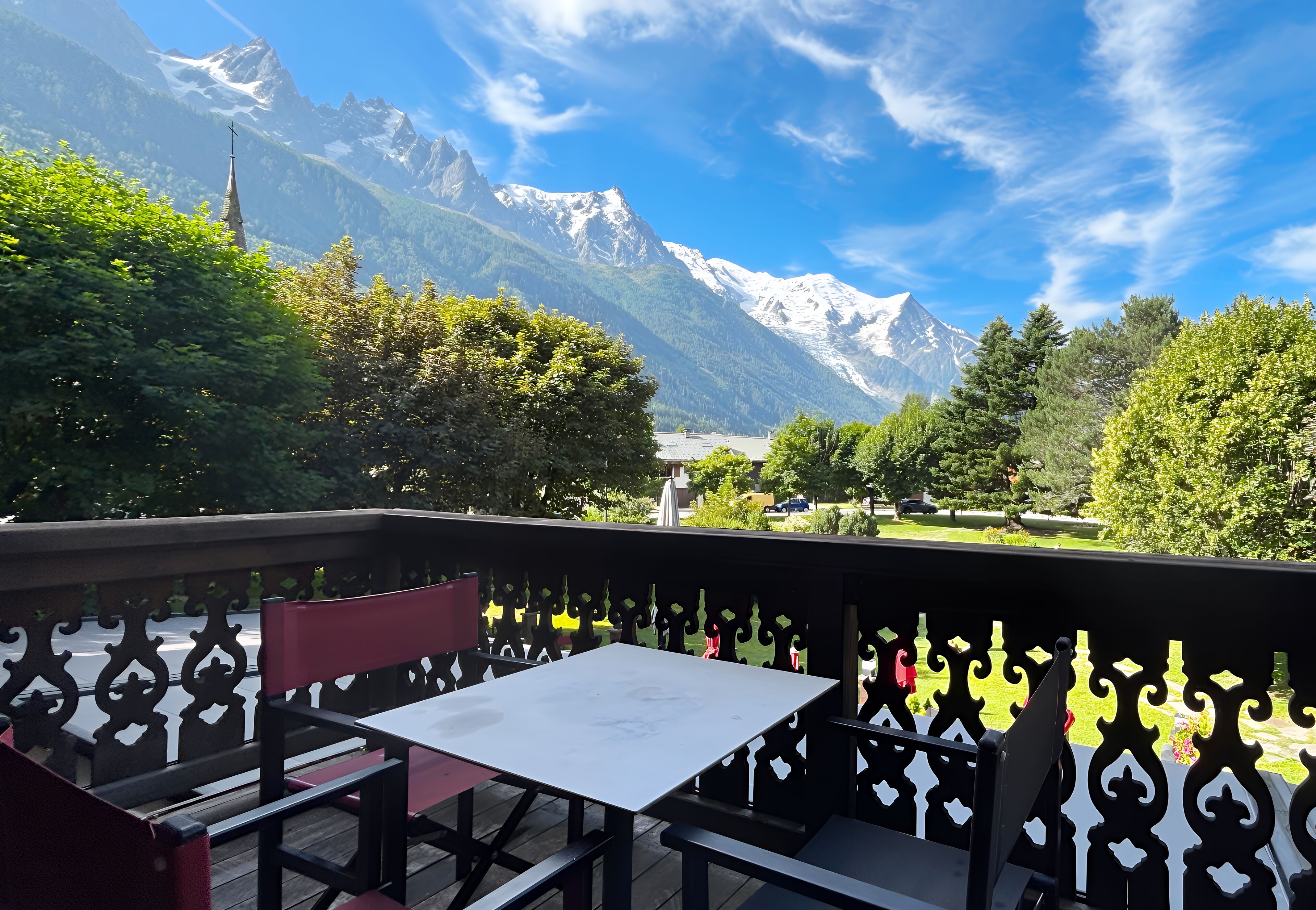 panoramic double room, terrace, mountain view | premium bedding, in-room safe, individually decorated