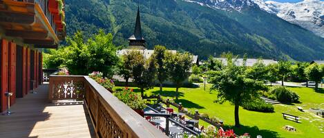 Vista desde la propiedad