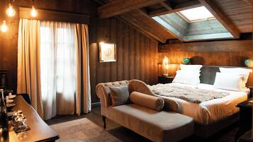 Chambre Confort Double ou avec lits jumeaux (Glacier) | Literie de qualité supérieure, coffres-forts dans les chambres