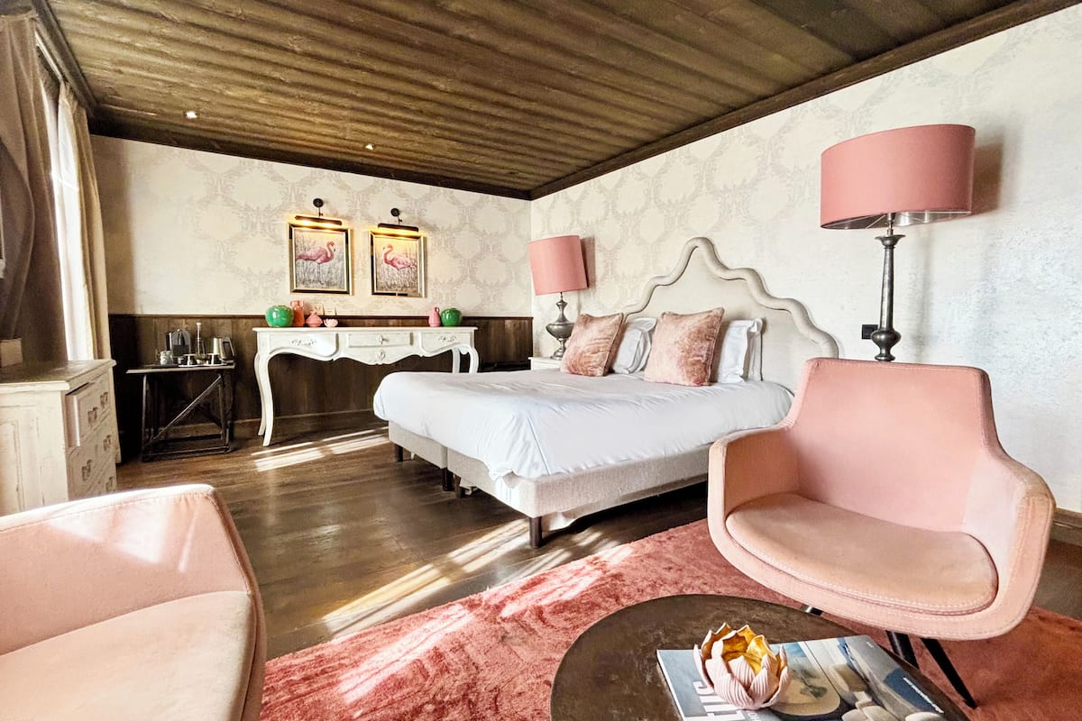 Panoramic Double Room, Terrace, Mountain View | Premium bedding, in-room safe, individually decorated