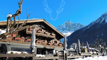 Fassade der Unterkunft