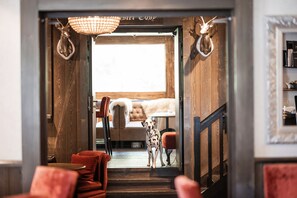 Lobby - Chalet Hotel le Castel (Chamonix-Mont-Blanc)