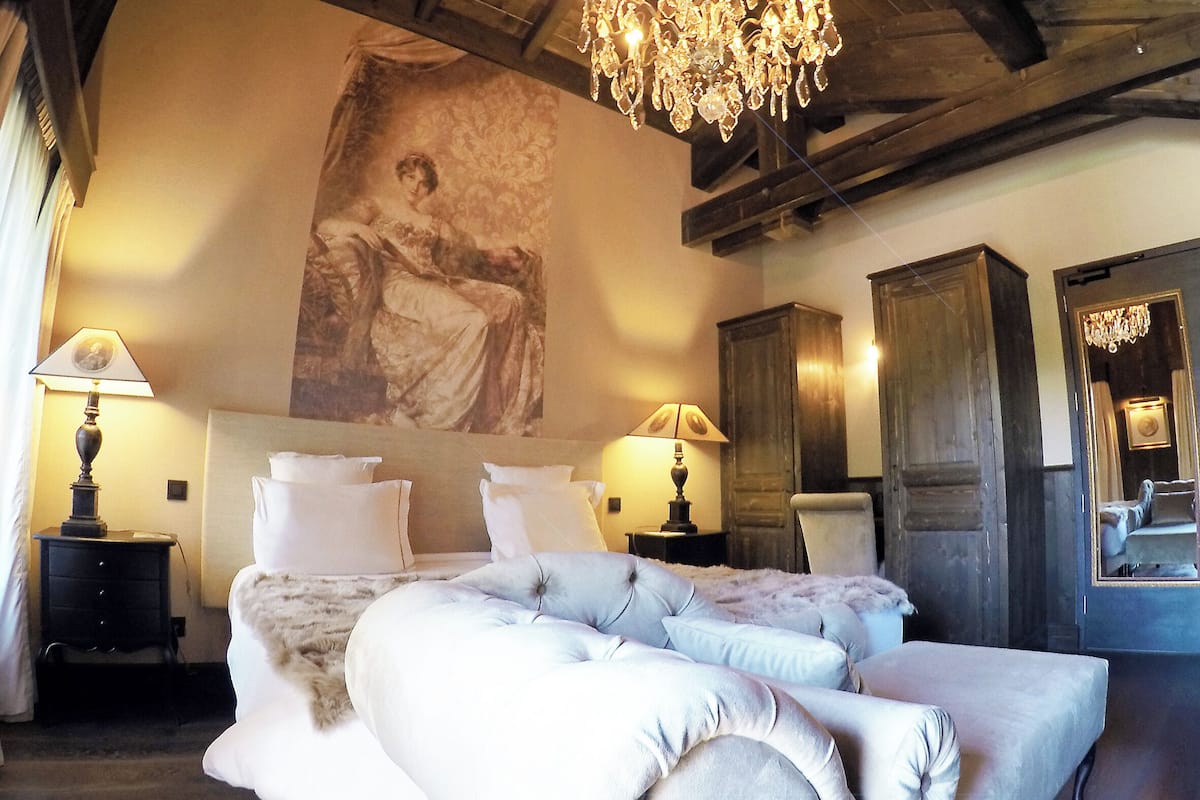 Comfort-Doppel- oder -Zweibettzimmer (Glacier)