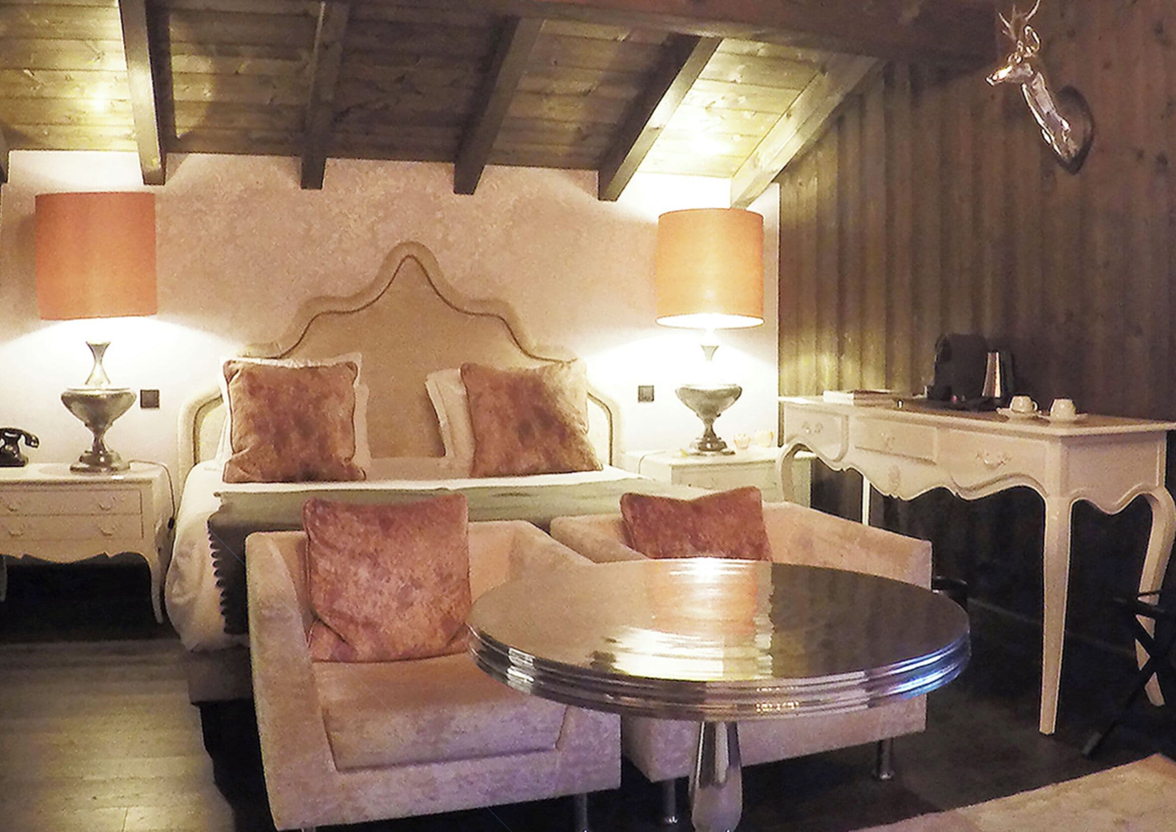 comfort double or twin room (glacier) | premium bedding, in-room safe, individually decorated