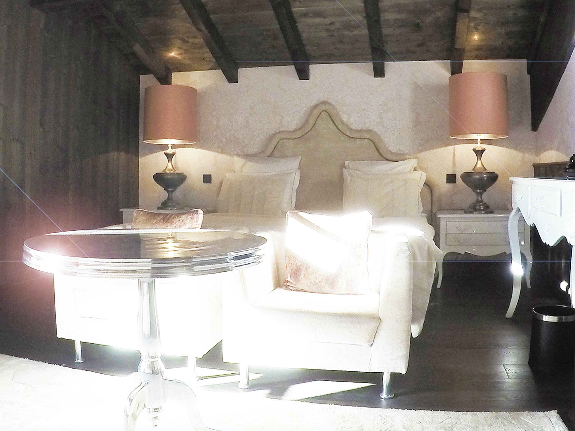 superior double or twin room, balcony, mountain view (cristal) | premium bedding, in-room safe, individually decorated