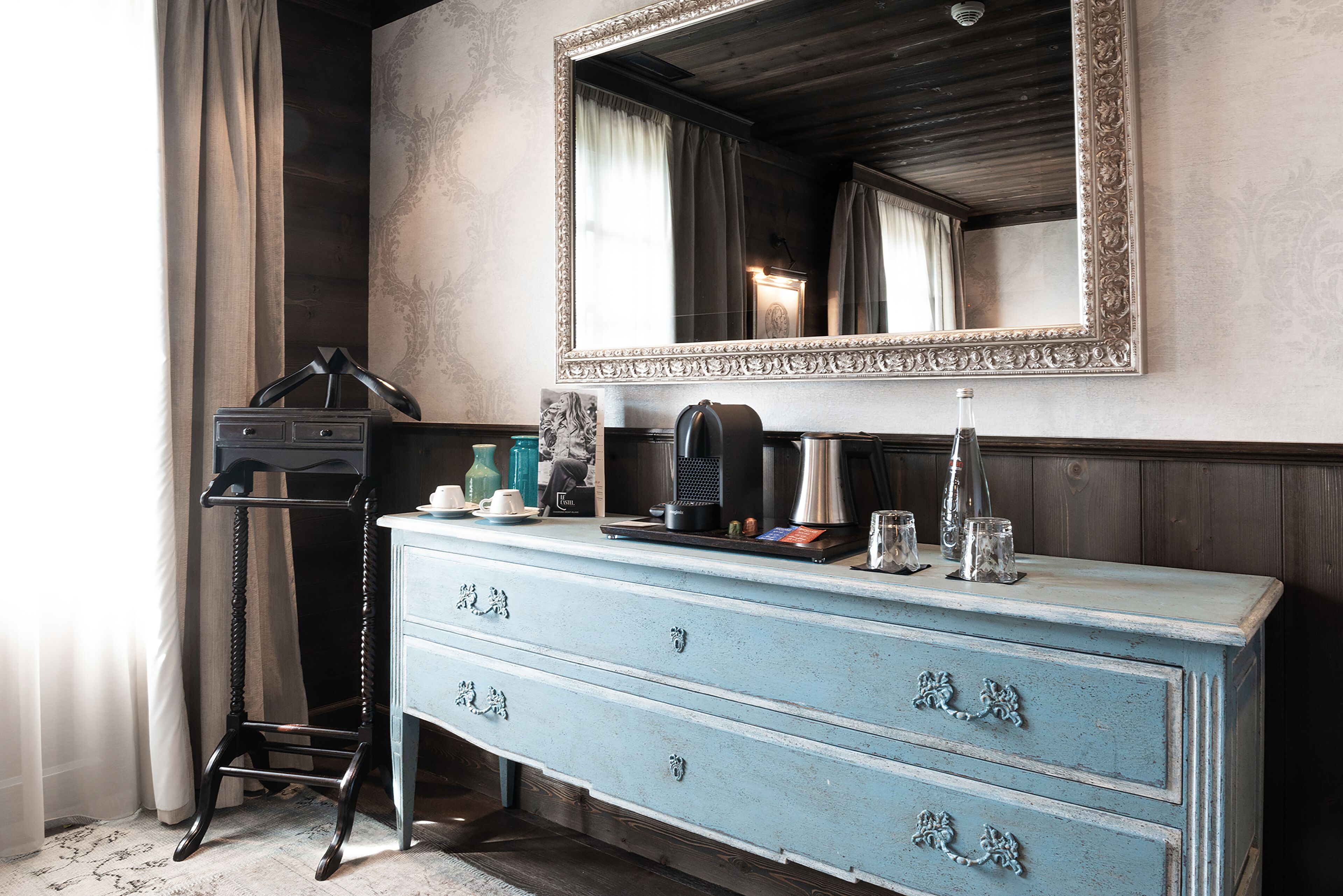 comfort double or twin room (glacier) | room amenity