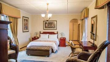 1 bedroom, desk, free rollaway beds, free WiFi