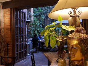 Terrace/patio - Casa Aurea (Morelia)