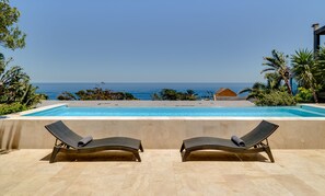 Luxury Villa, 4 Bedrooms (15 Ottawa) | Outdoor pool | Outdoor pool, sun loungers