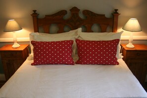 Egyptian cotton sheets, premium bedding, pillow-top beds