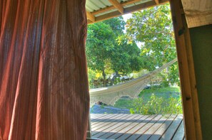 Vista desde la habitación