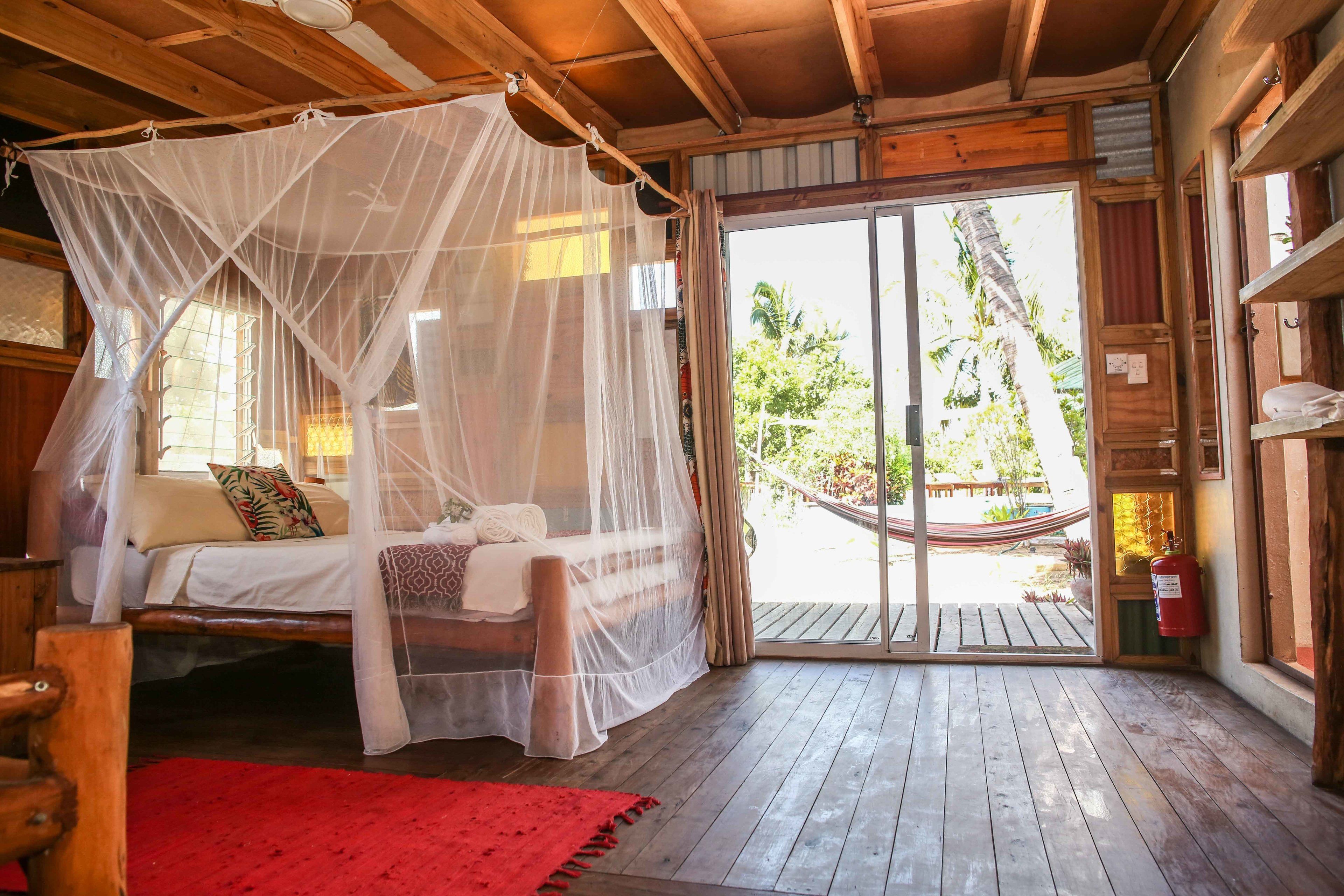 Private ensuite cabin "Mick Jagger" | Draps fournis