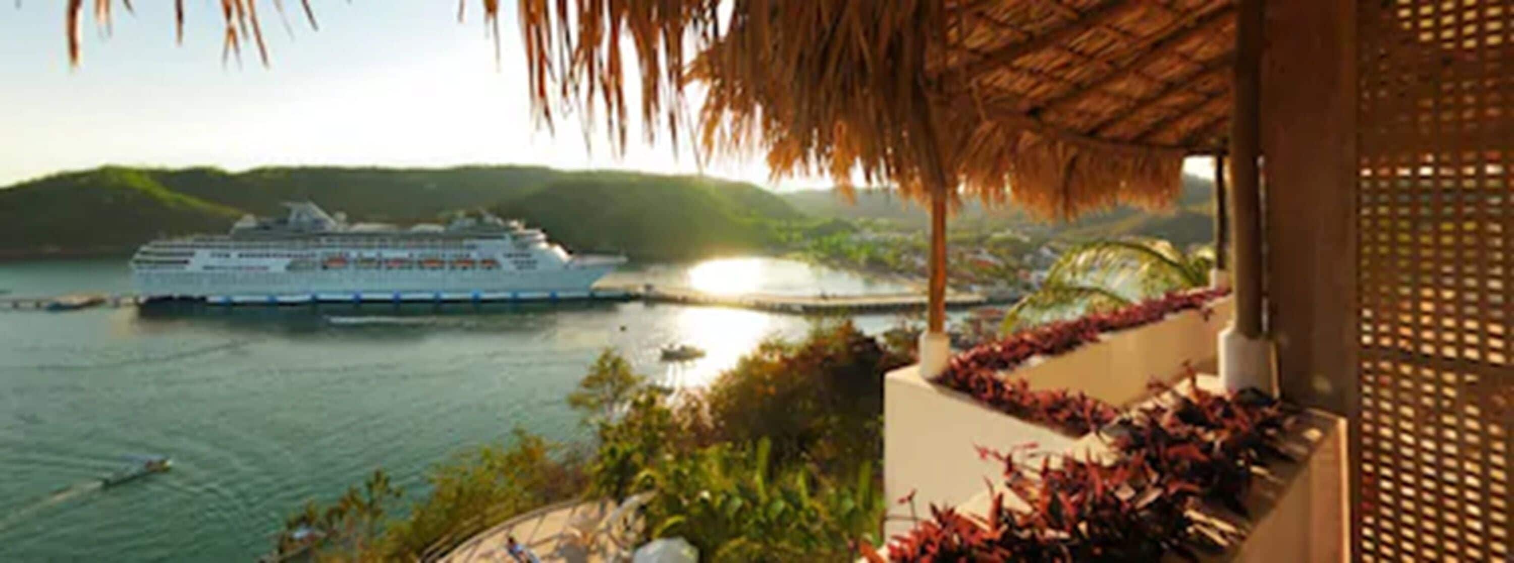 Vista desde la propiedad