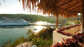 Vista desde la propiedad