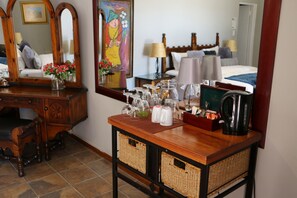 Comfort Room, 1 Bedroom (Reprive Double Room En-suite Bathroom) | Private kitchen | Mini-fridge, coffee/tea maker - Daisy Country Lodge (Nama Khoi)