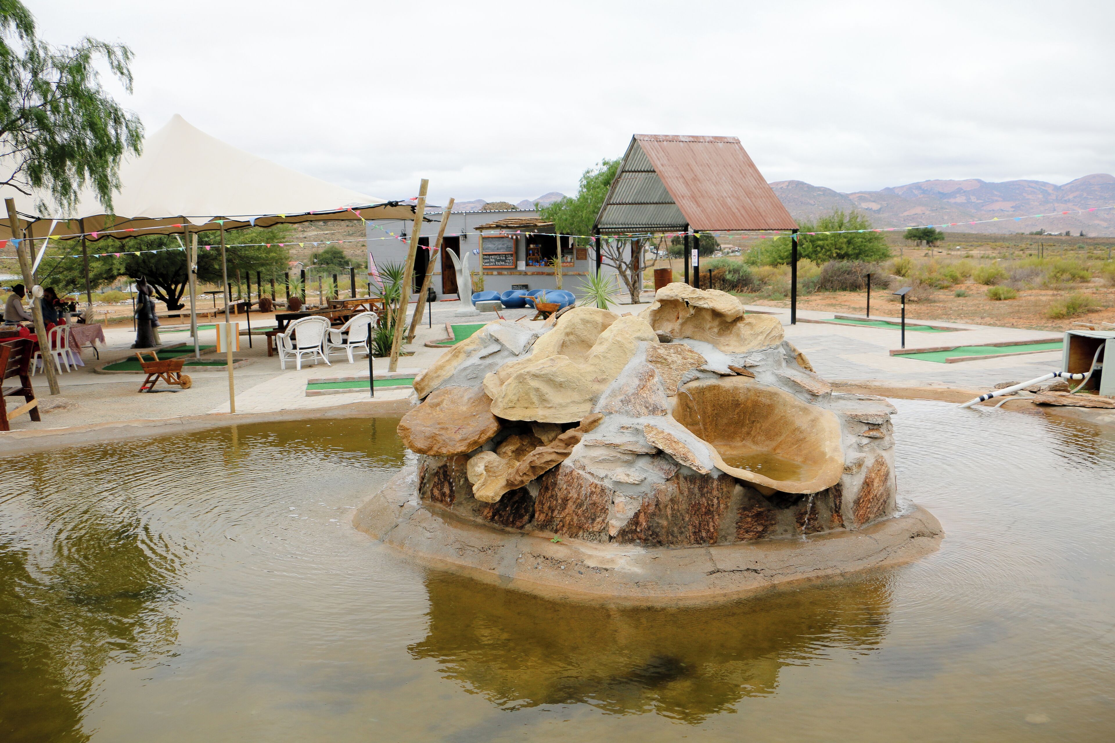 Children's play area - outdoor