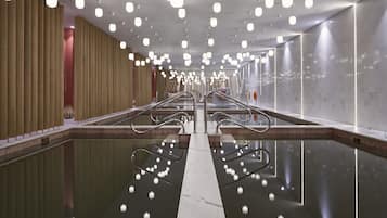 Couples treatment room(s), sauna, steam room, body treatments, mud baths