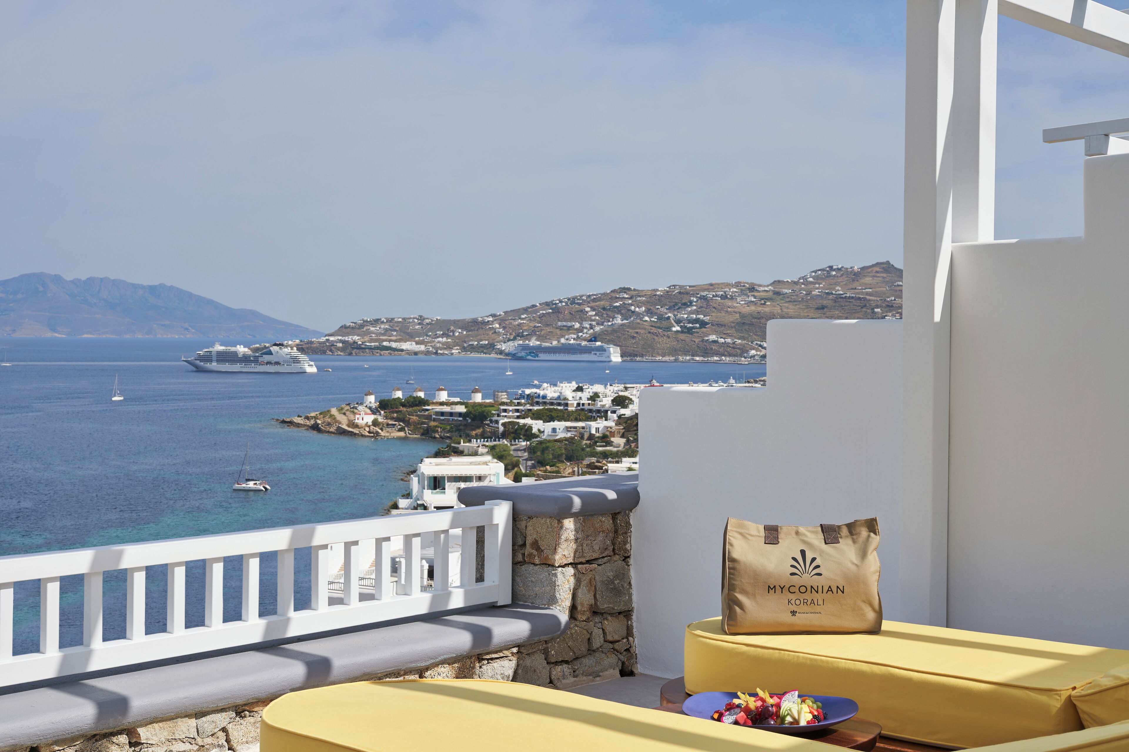 Foto - Myconian Korali Relais & Chateaux Hotel
