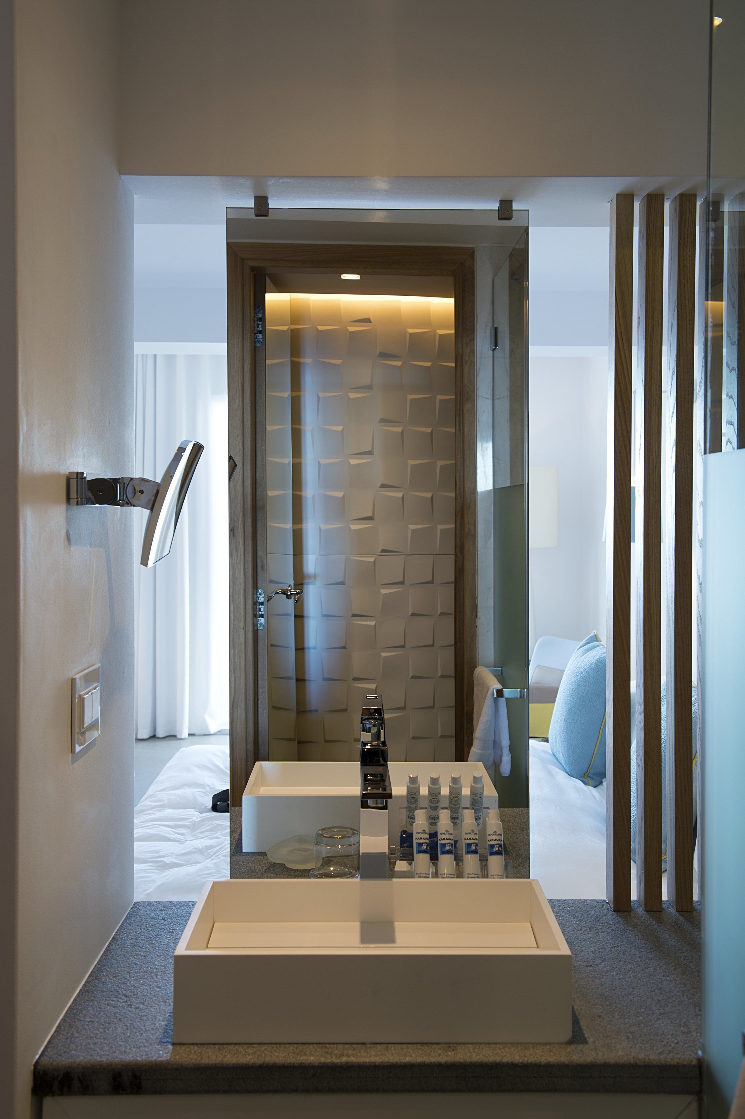 superior room, sea view (outdoor spa jetted tub, phos) | bathroom sink