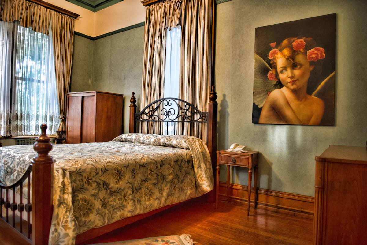 Camera Deluxe, 1 letto matrimoniale | Biancheria da letto di alta qualità, con stile personalizzato