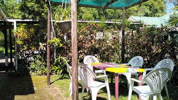 Family Cottage, 2 Bedrooms, Kitchen | Terrace/patio