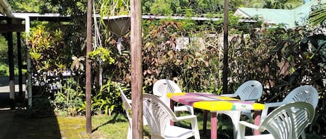 Family Cottage, 2 Bedrooms, Kitchen | Terrace/patio