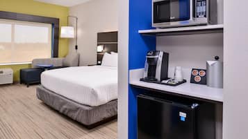 In-room safe, desk, blackout drapes, iron/ironing board