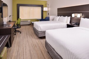 Suite, Multiple Beds | In-room safe, desk, blackout drapes, iron/ironing board