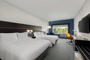 In-room safe, desk, blackout curtains, iron/ironing board