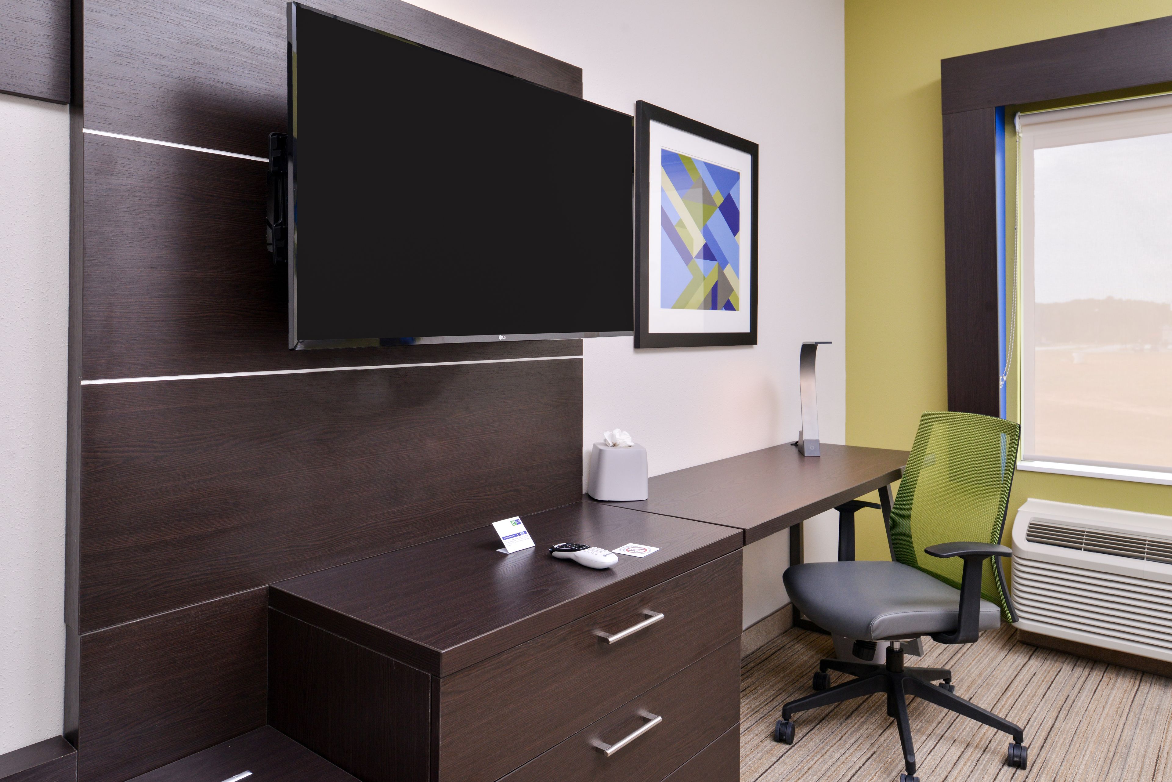 in-room safe, desk, blackout curtains, iron/ironing board