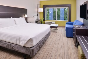 Suite, 1 King Bed with Sofa bed | In-room safe, desk, blackout drapes, iron/ironing board - Holiday Inn Express - Bethlehem by IHG (Bethlehem)