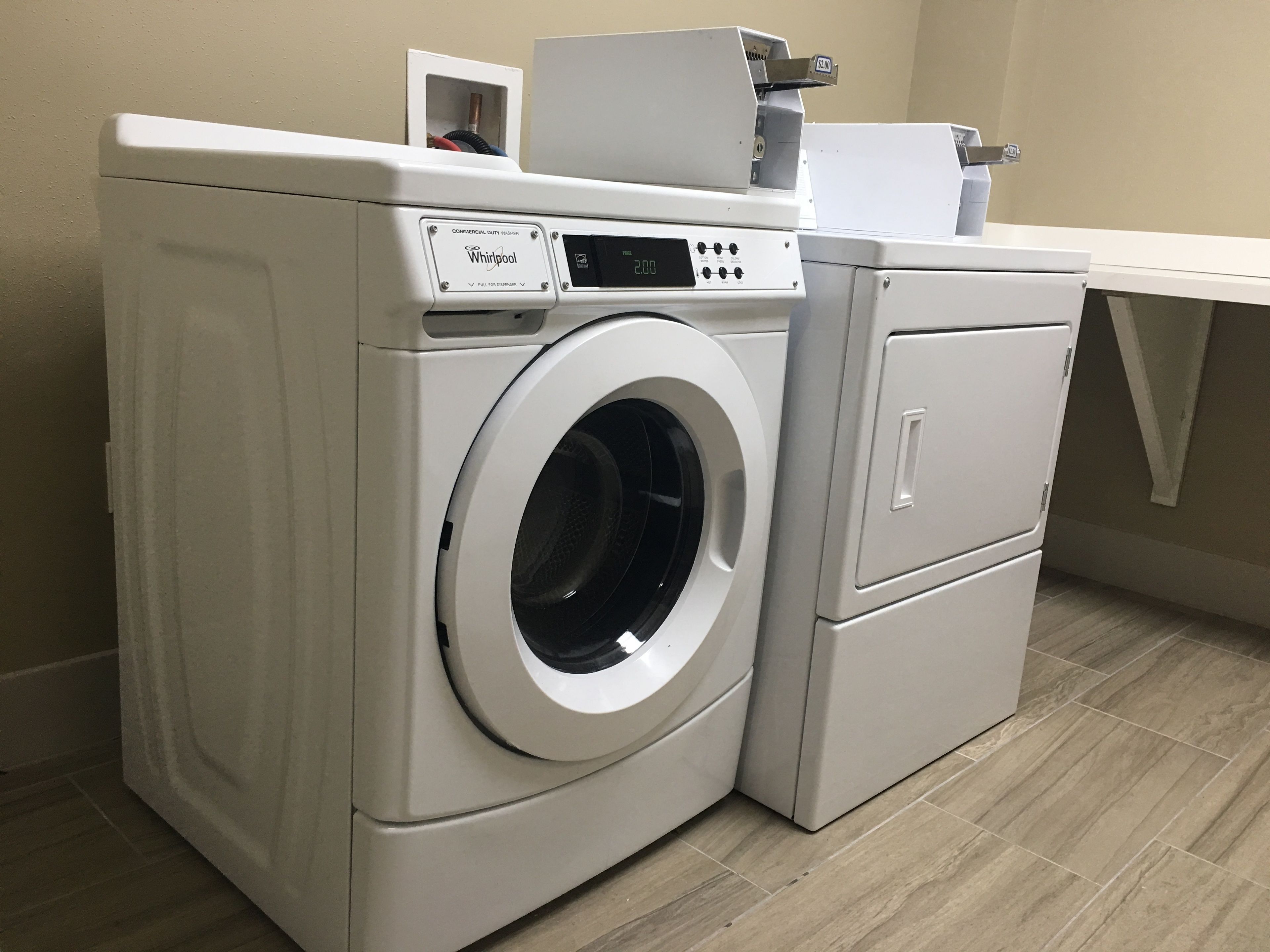 laundry room
