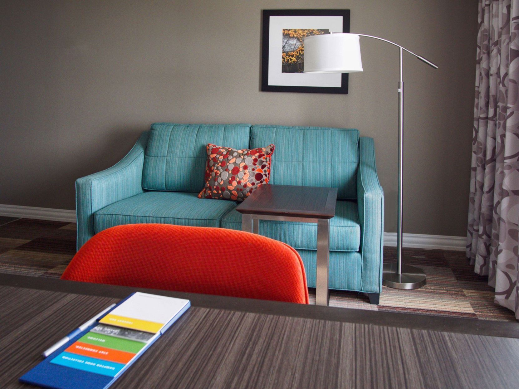 Living area | 42-inch flat-screen TV with cable channels, TV