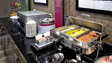 Desayuno buffet incluido todos los días
