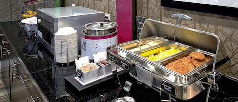 Dagelijks ontbijtbuffet inbegrepen
