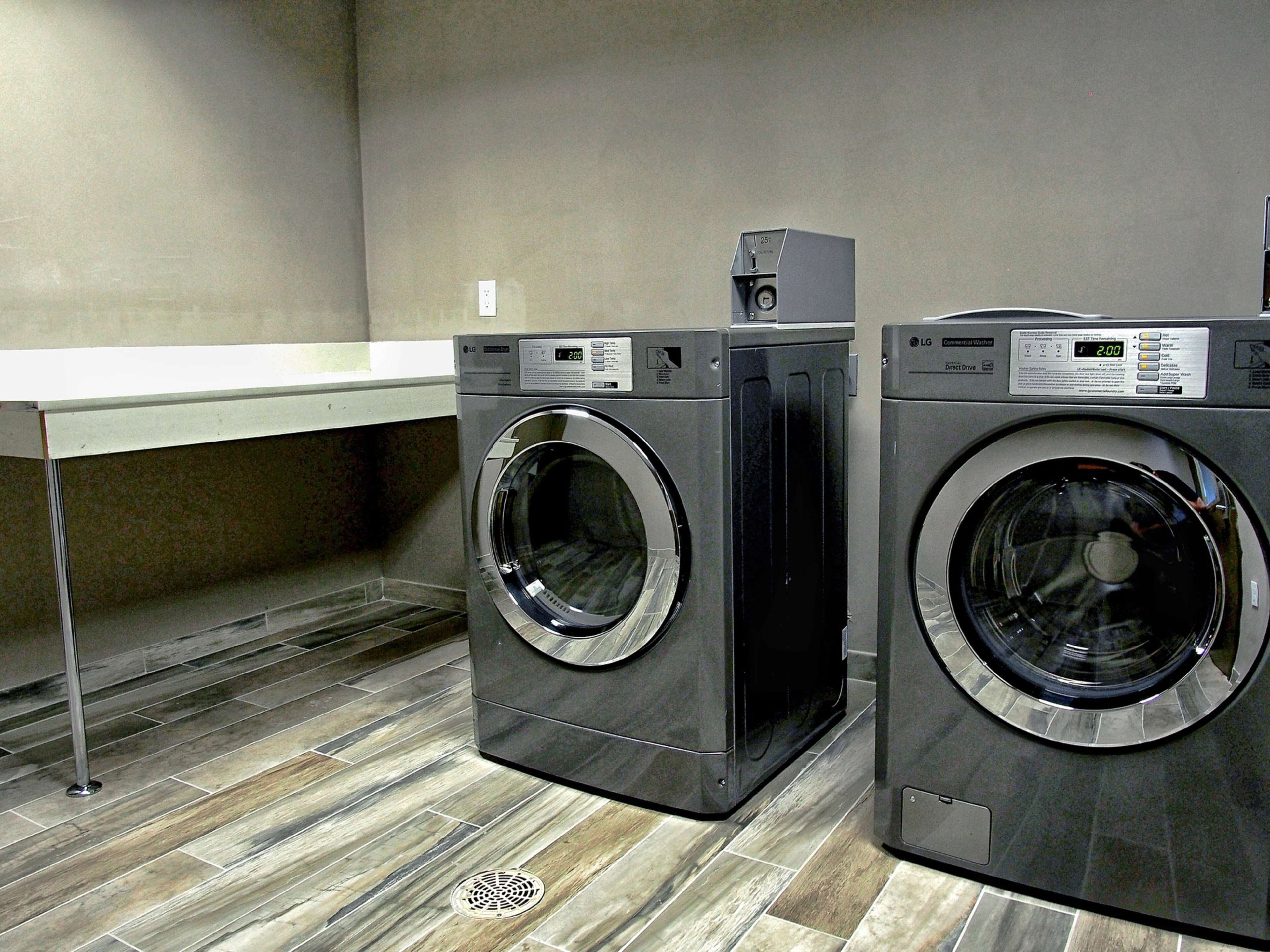 laundry room