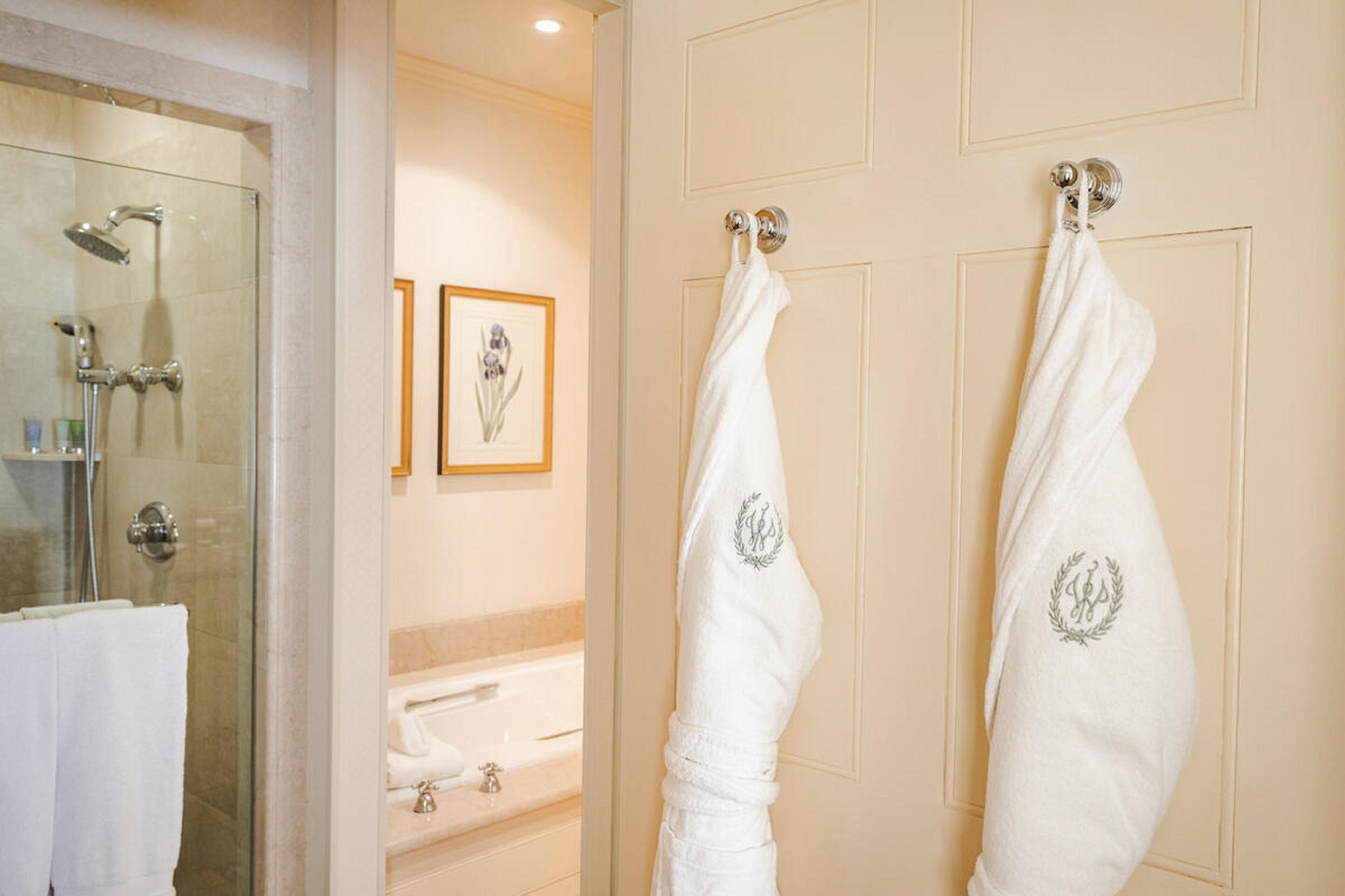 deluxe room, 2 queen beds | 1 bedroom, premium bedding, pillow-top beds, in-room safe