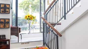 Détail de l’intérieur