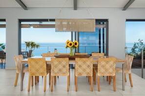 Luxury-Haus, 5 Schlafzimmer (Hely Horizon) | Esszimmer