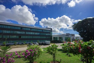 Fachada da propriedade