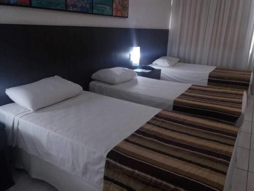 triple room | 1 bedroom, minibar, desk, blackout curtains