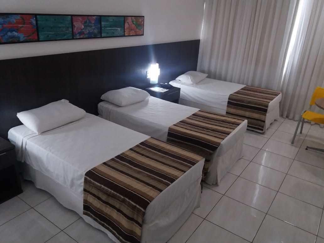 triple room | 1 bedroom, minibar, desk, blackout curtains