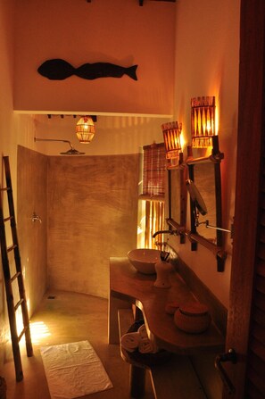 Bathroom - Guest House Villa 2 Santos (Porto Seguro)