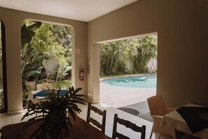 Terrace/patio - Caza Beach Guesthouse (Umhlanga)