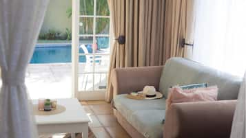 Camera familiare, 1 camera da letto ( Family Room - Golden Dawn) | Vista dalla camera