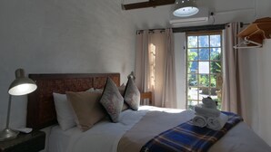 Habitación básica doble | Vistas al jardín