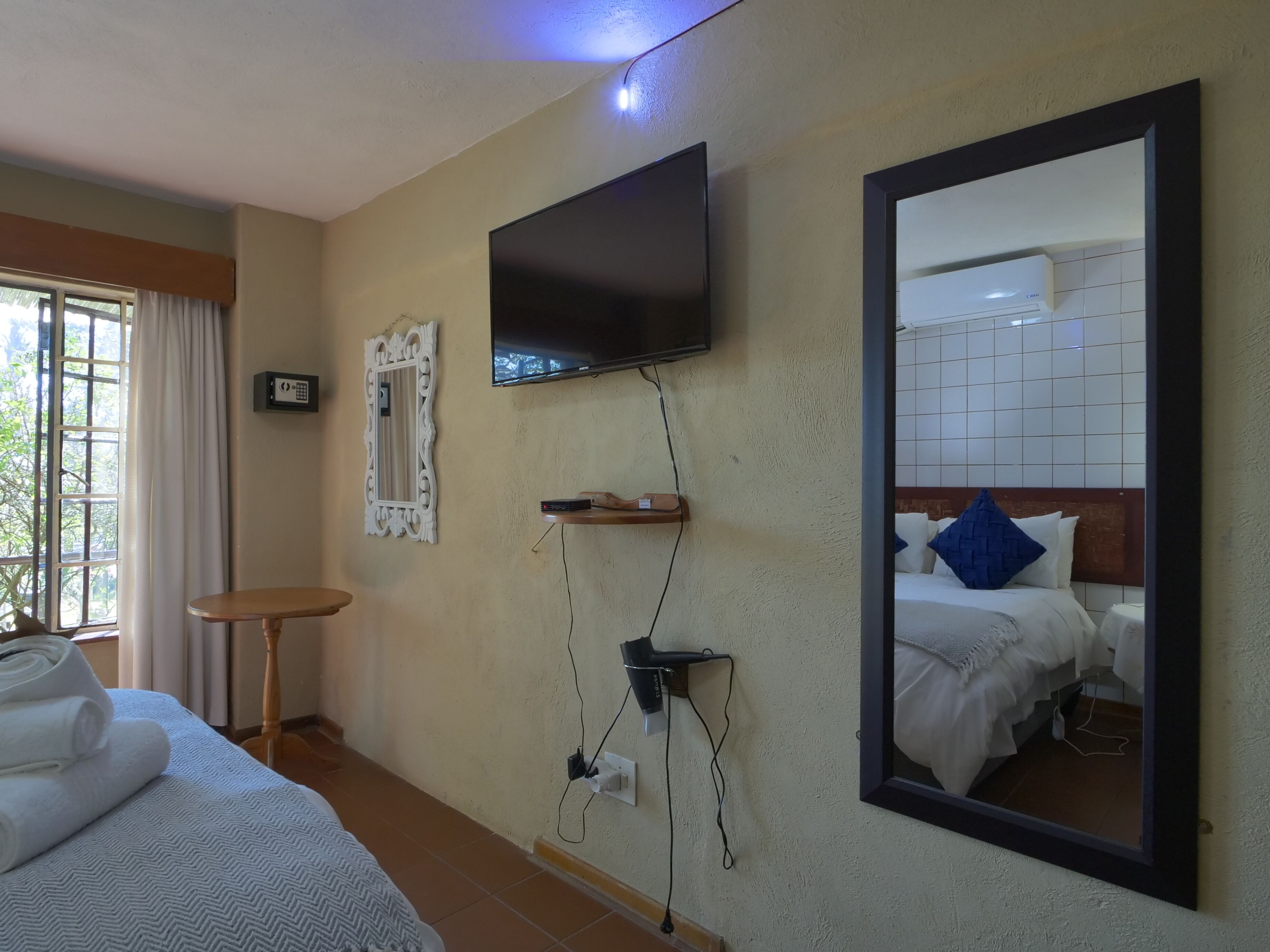 Camera Standard, bagno in camera, vista giardino | Vasca idromassaggio privata